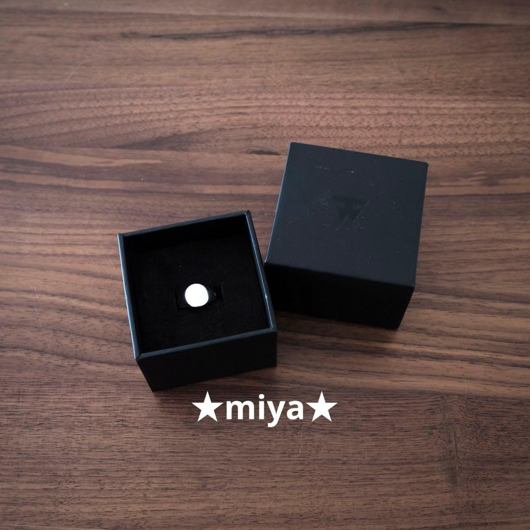 TOMWOOD / Mini Signet Oval Ring / 50 リング