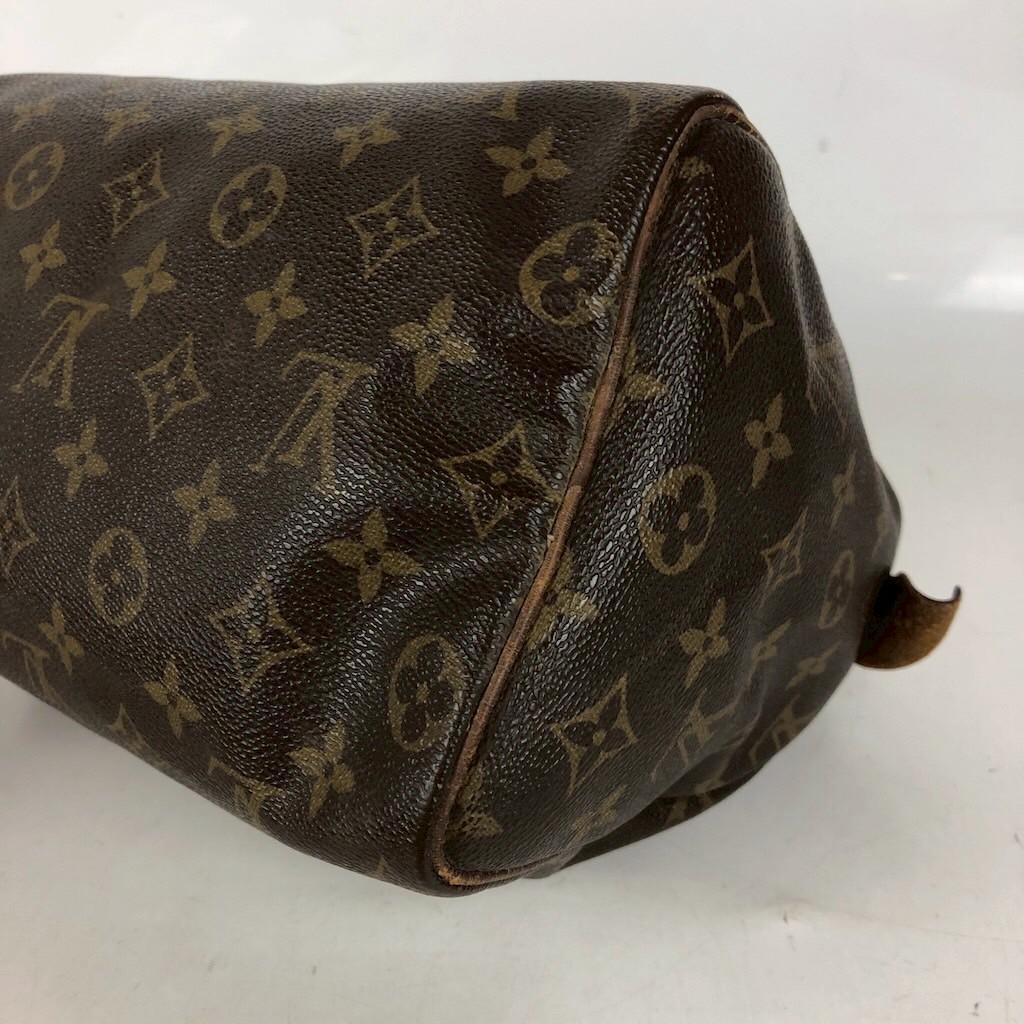 LOUIS VUITTON ルイヴィトン スピーディ25 モノグラム ハンド