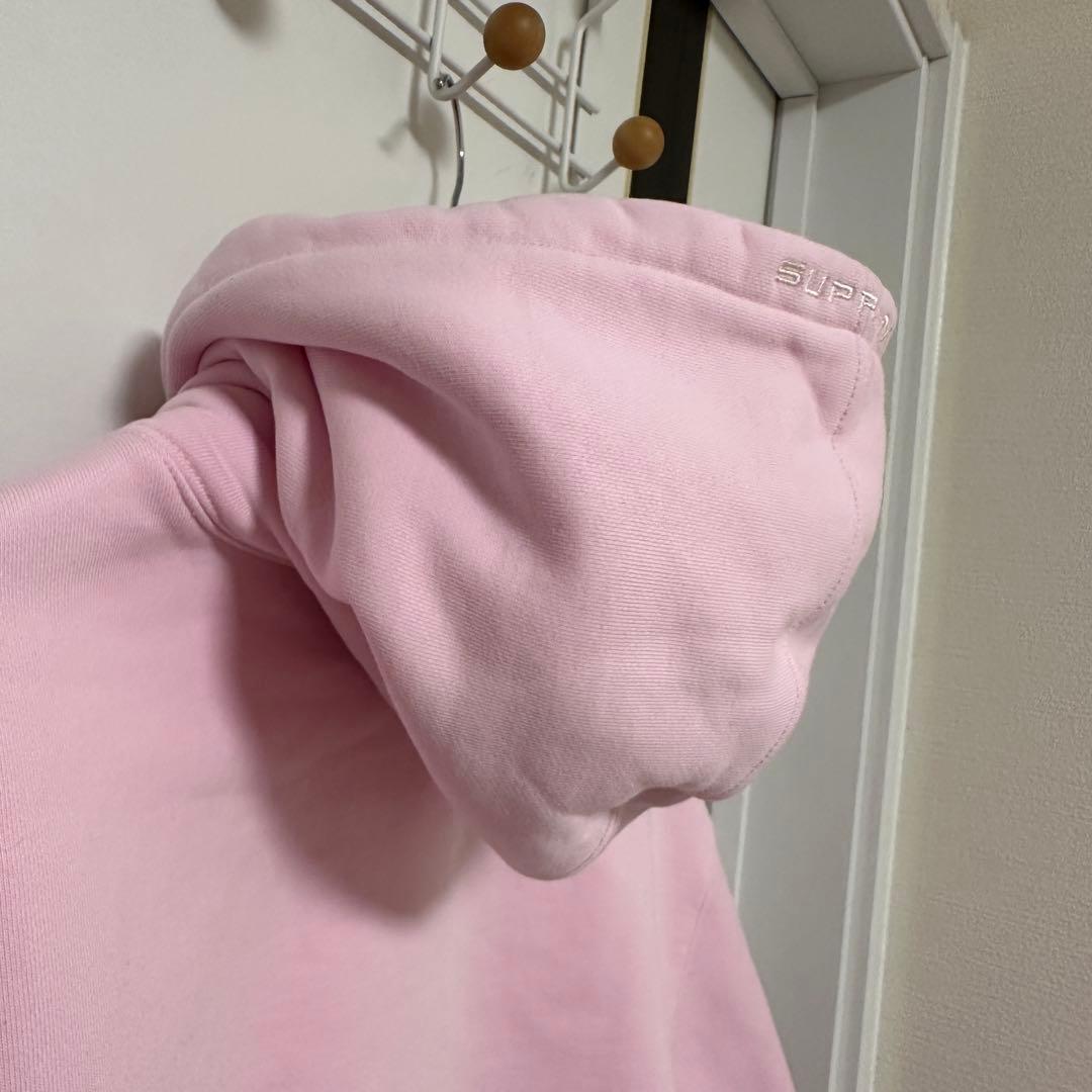 トップス Supreme Nike Hooded sweatshirt LightPink