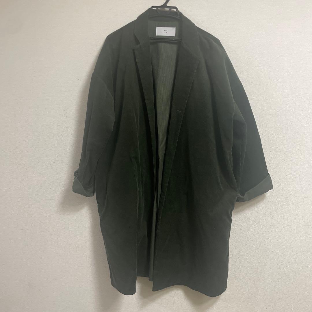 【専用scantastisk様】MUYA ダークグリーン ロングコート