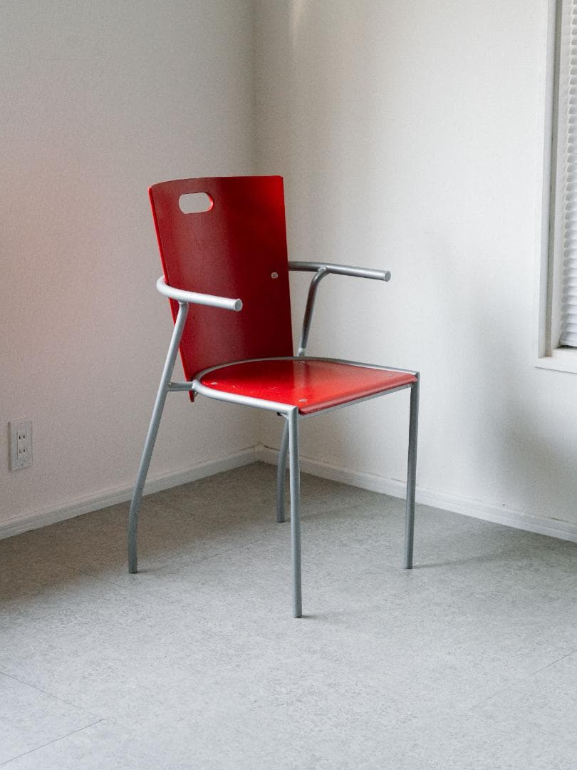 OLD IKEA 廃盤 スタッキングチェア　ミッドセンチュリー ポストモダン