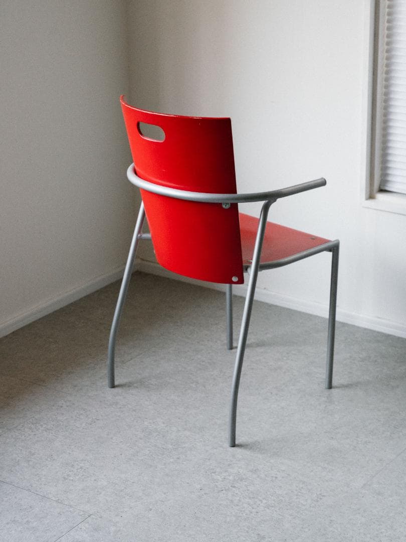 OLD IKEA 廃盤 スタッキングチェア　ミッドセンチュリー ポストモダン