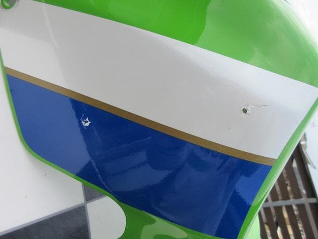 Kawasaki ZRX1200R 純正フロントカウル フォグ付き 中古良品
