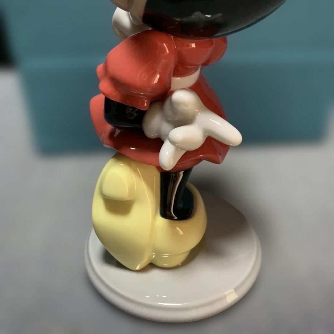 希少リヤドロ９０周年記念ディズニーミニマウスフィギュリン