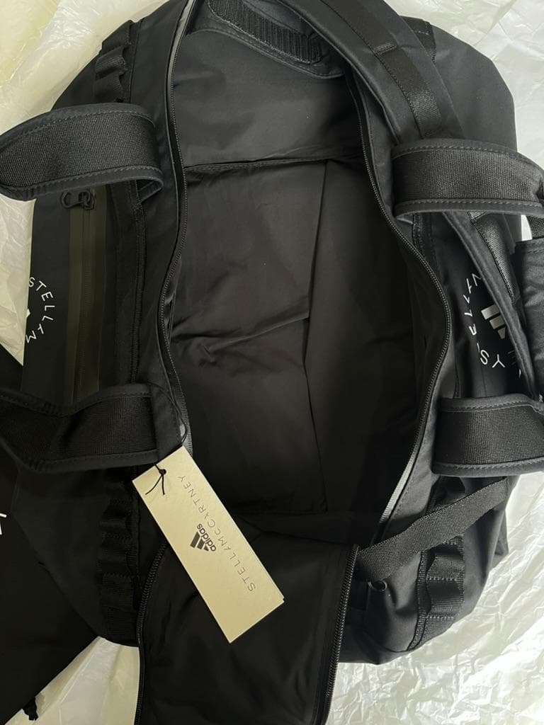 新品 アディダスバイステラマッカートニー ★ 24/7 バッグ ブラック