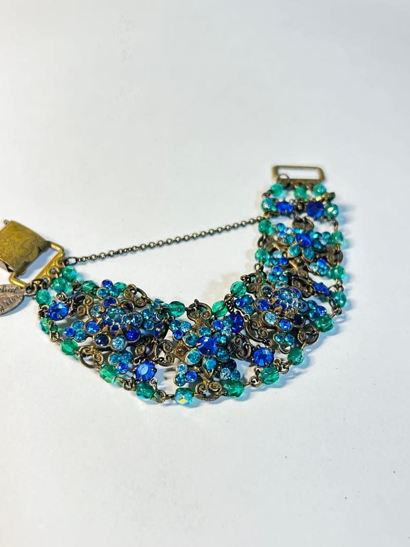 ミハエルネグリン　ブレスレット　ブルー