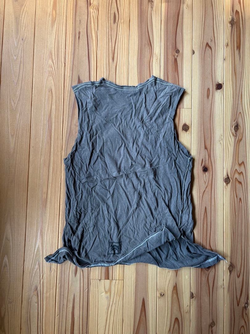 トップス UNDERCOVERISM FOR REBELS Sleevelesstop