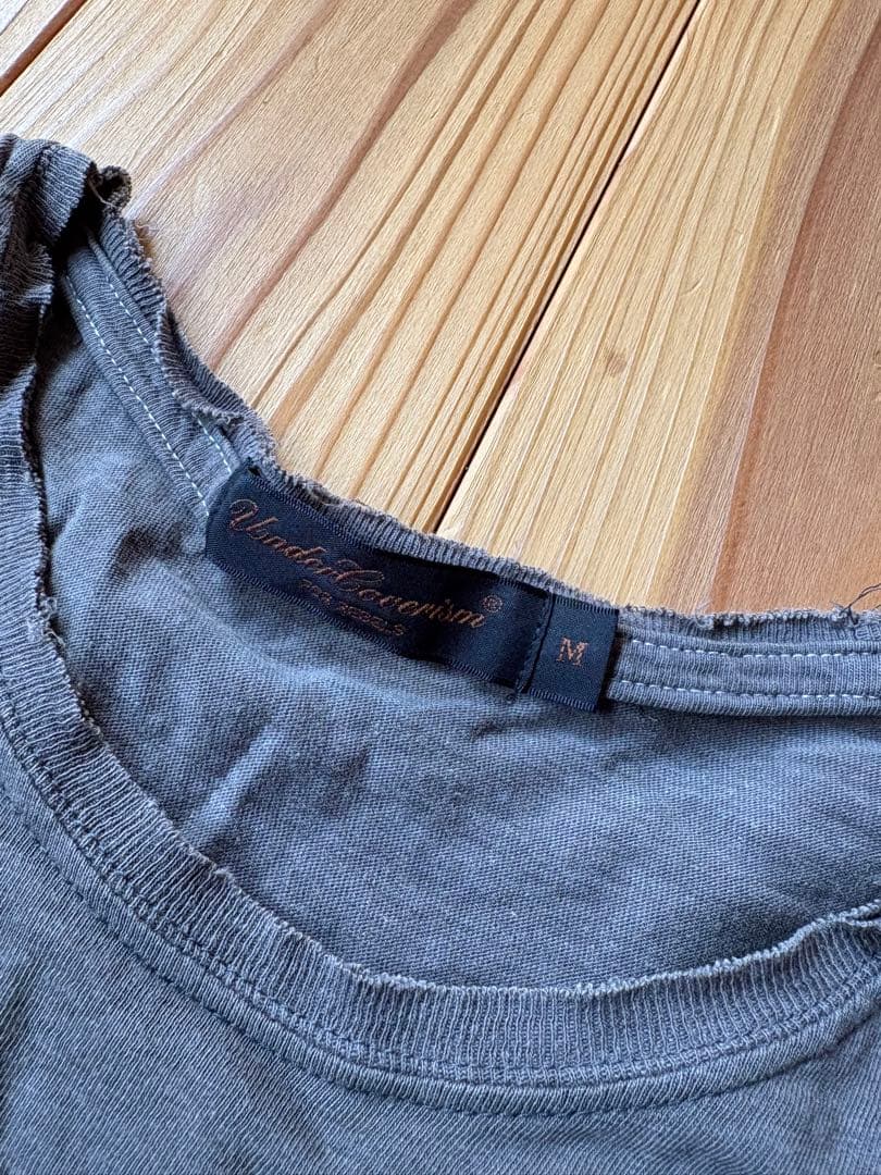 トップス UNDERCOVERISM FOR REBELS Sleevelesstop