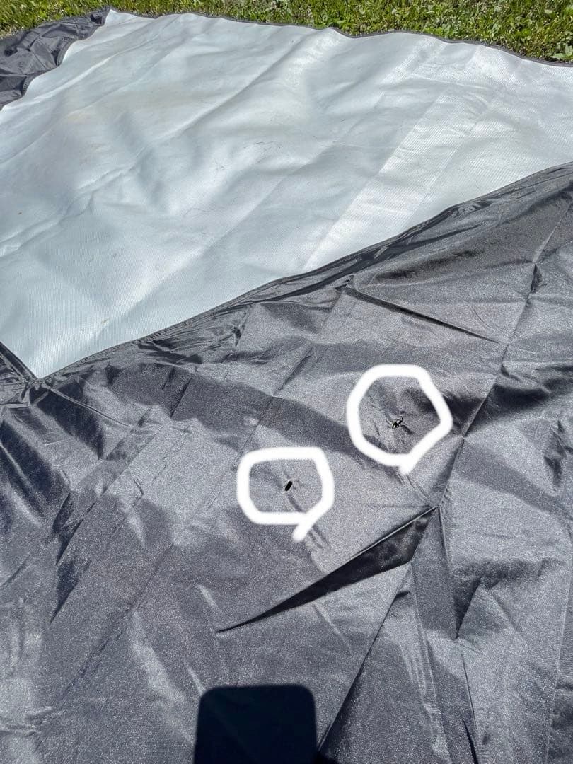 POMOLY （ポモリー）Dome X4 Pro グランドシート付き