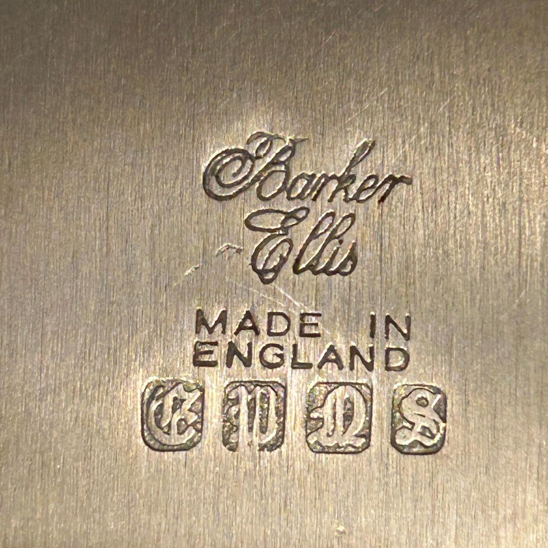 【英国 Barker Ellis】ミニラウンドトレイ　15㎝