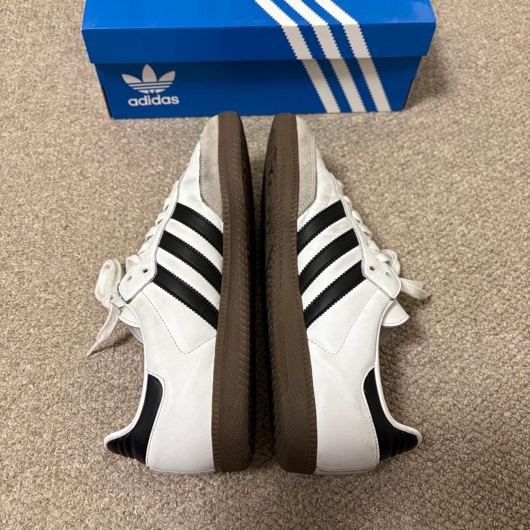【超美品】adidas Samba OG ホワイト 28cm