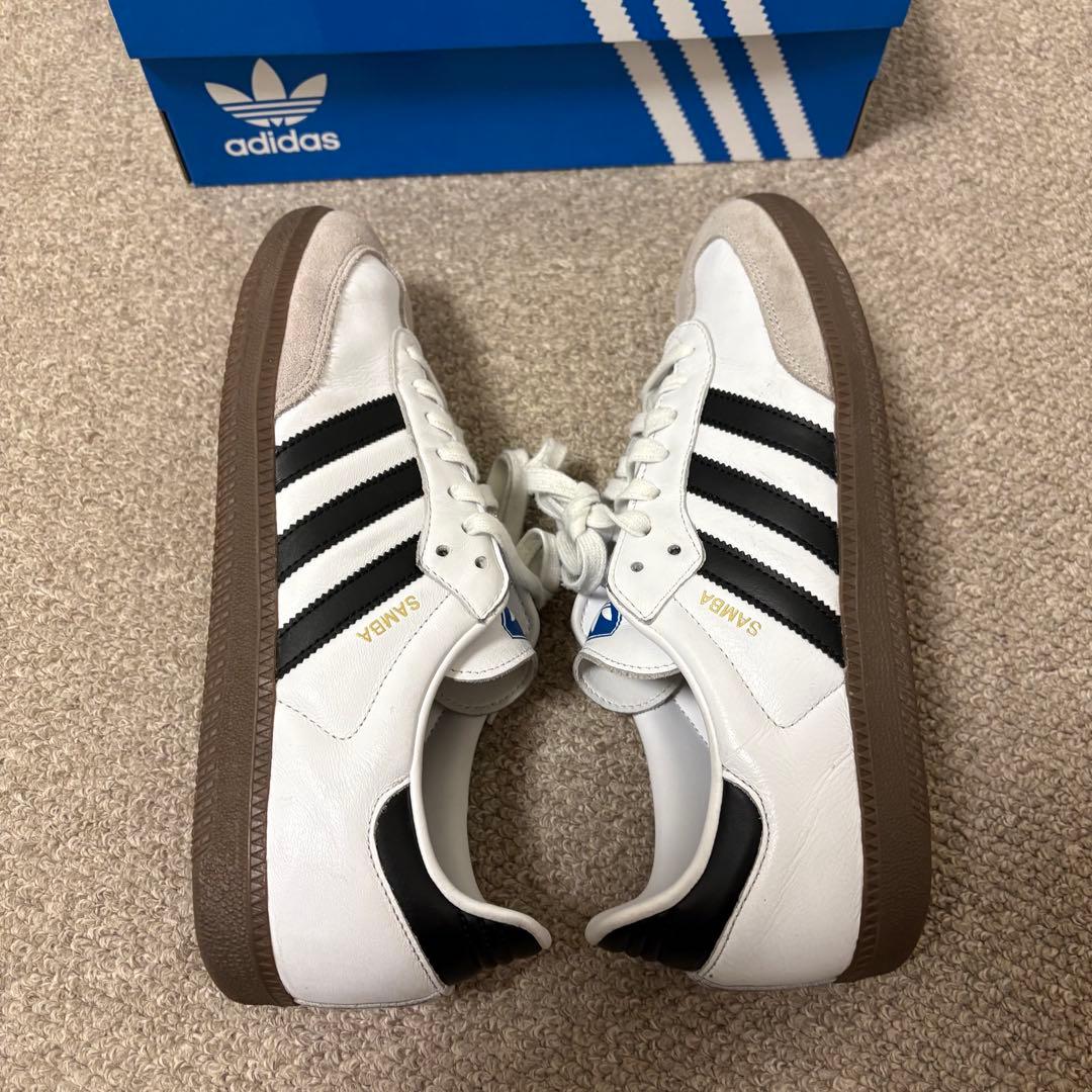 【超美品】adidas Samba OG ホワイト 28cm