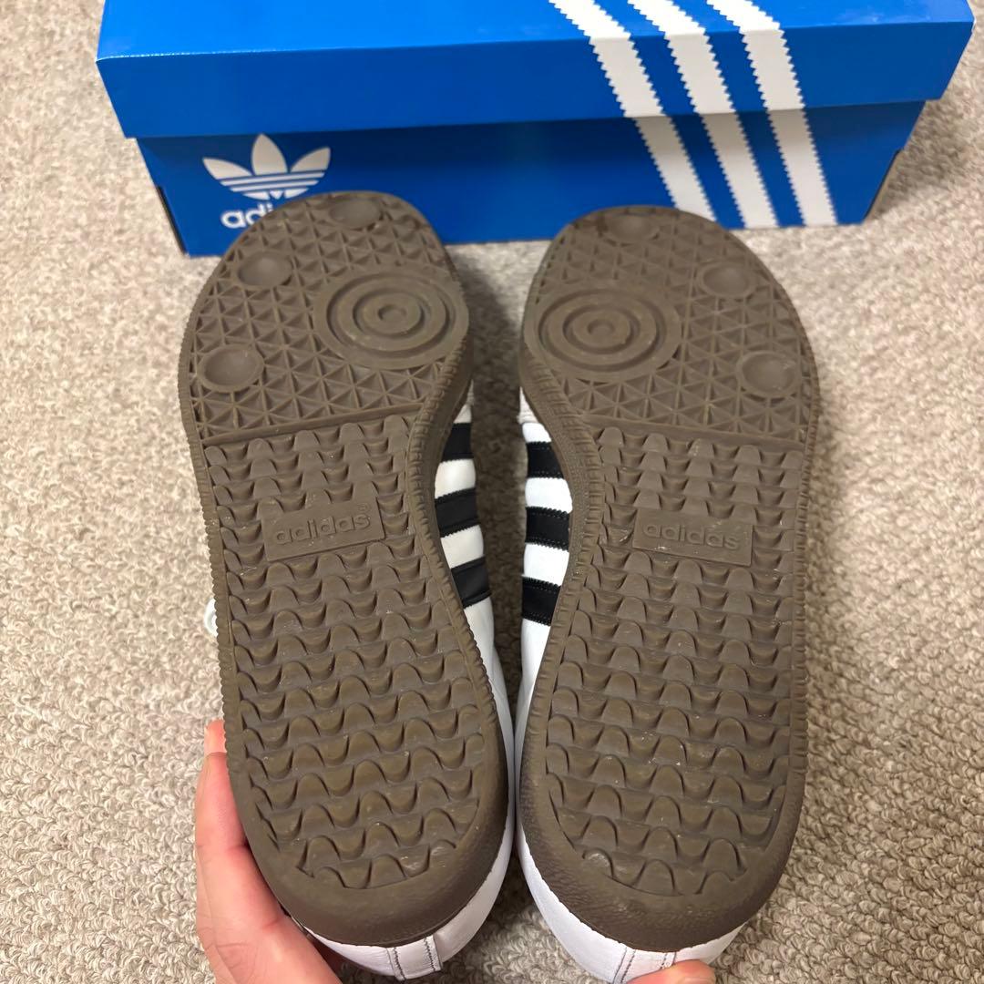 【超美品】adidas Samba OG ホワイト 28cm