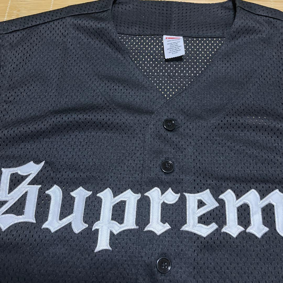Supreme Olo English Mesh Shirt タンクトップ　XL