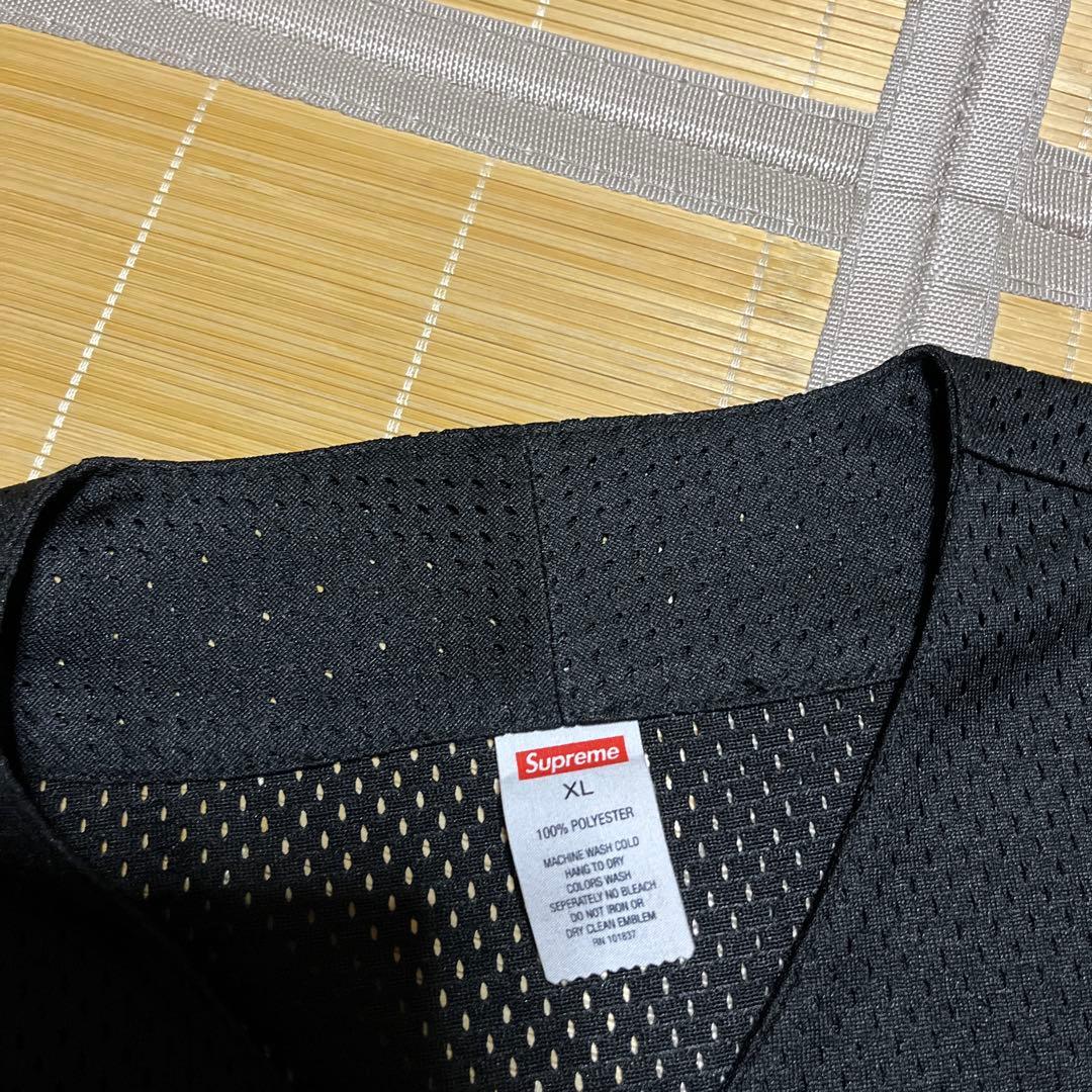 Supreme Olo English Mesh Shirt タンクトップ　XL