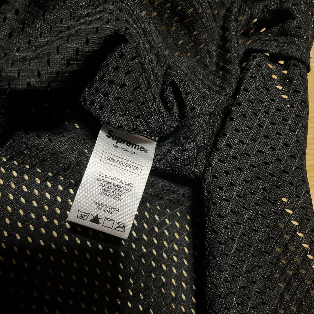 Supreme Olo English Mesh Shirt タンクトップ　XL