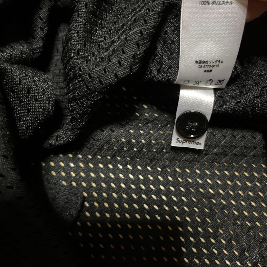 Supreme Olo English Mesh Shirt タンクトップ　XL
