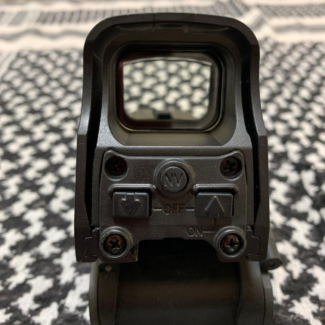 TOSHIさん用　EOTECH 552ホロサイト　レバー&レンズカバー付
