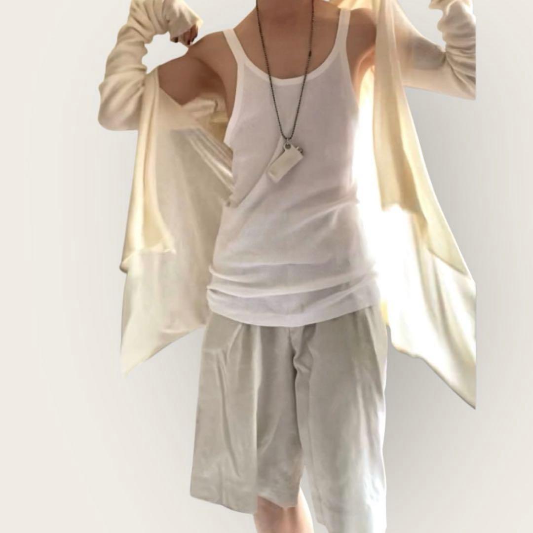 【Rick Owens】07ss White Cardigan archive