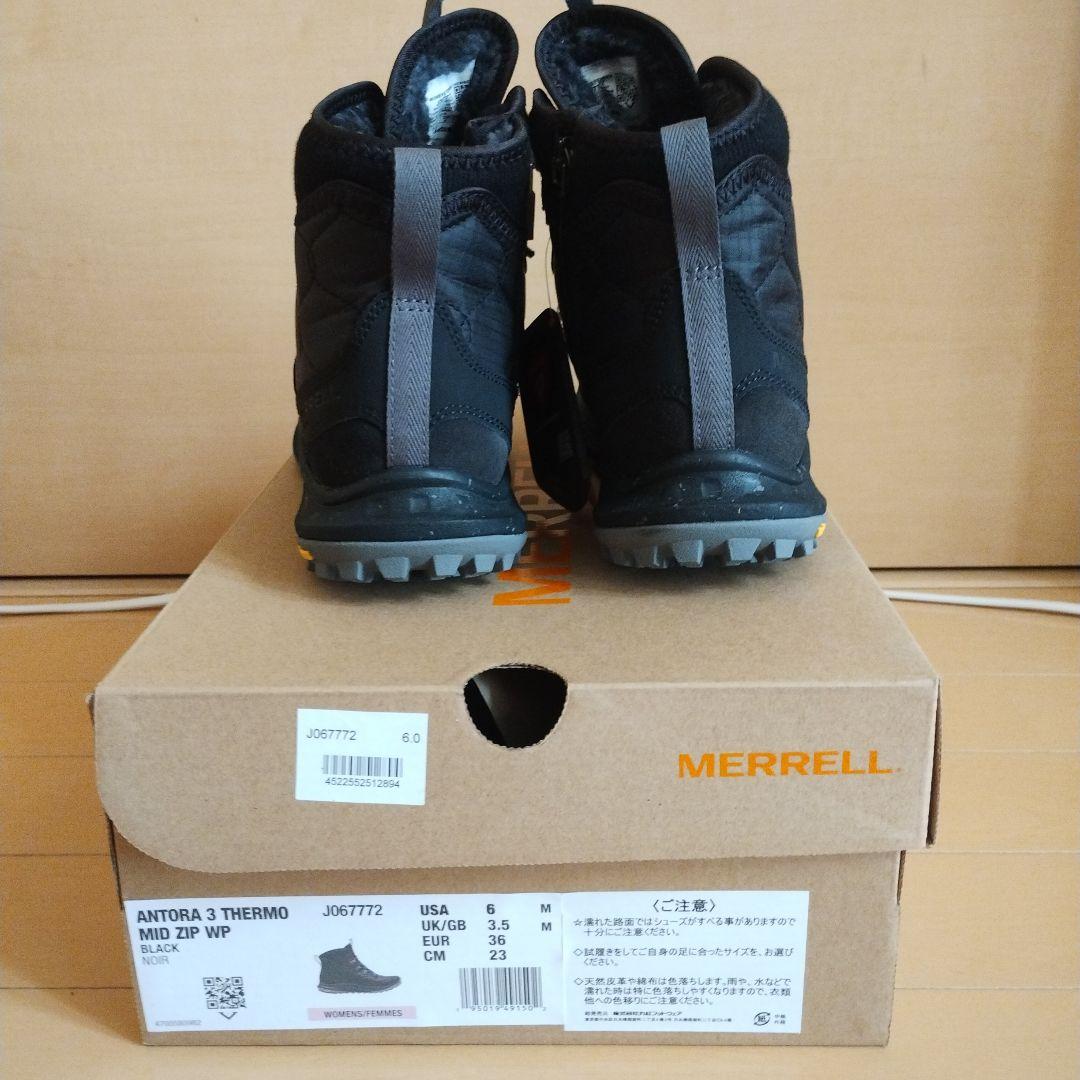 なつこ MERRELL ANTORA 3 THERMO MID ZIP