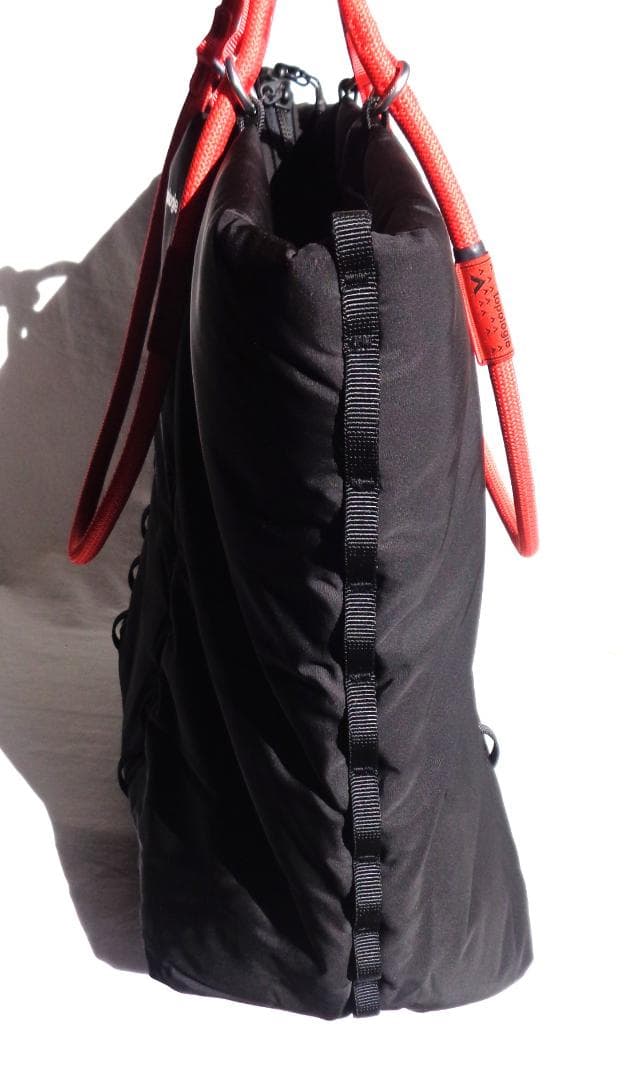 Topologie Cloud Tote バッグ Rope Loopストラップ付