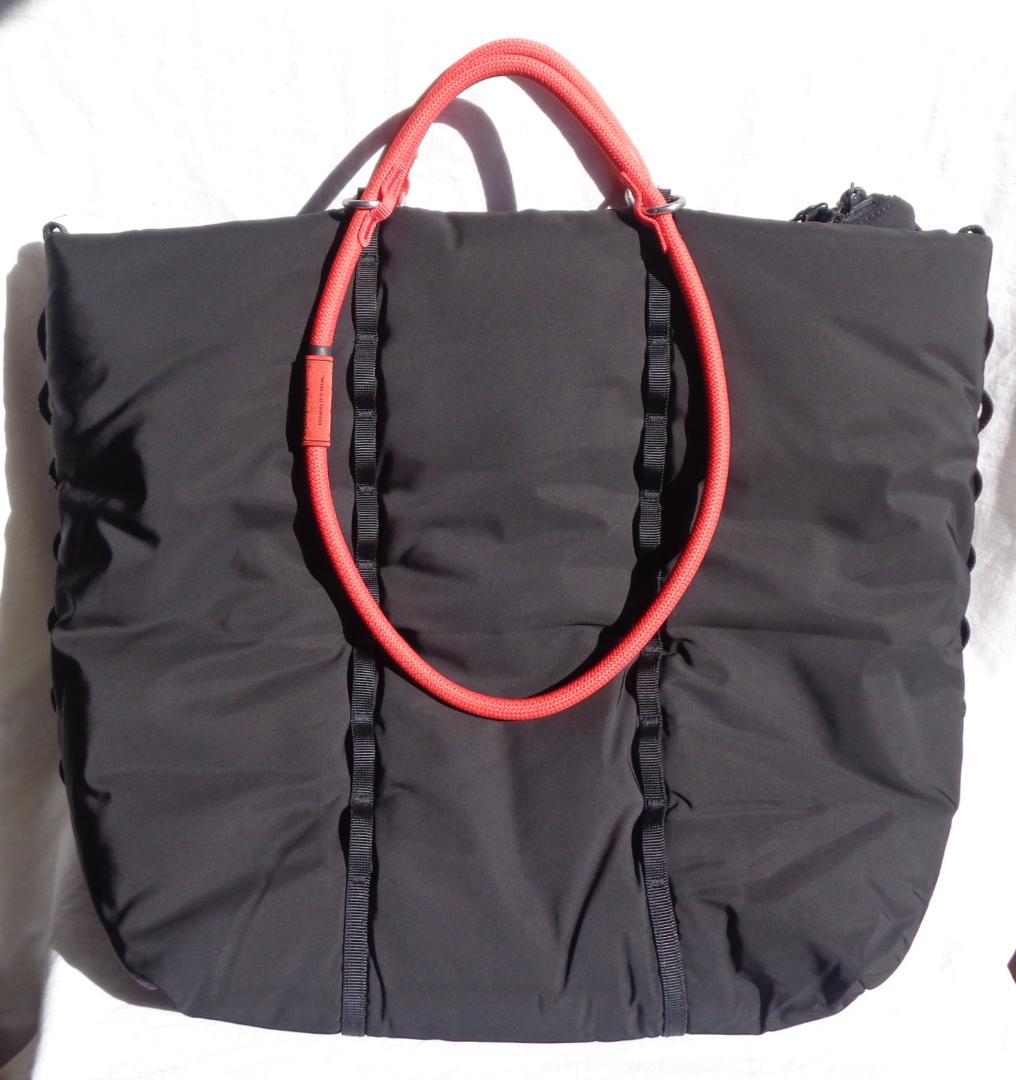 Topologie Cloud Tote バッグ Rope Loopストラップ付