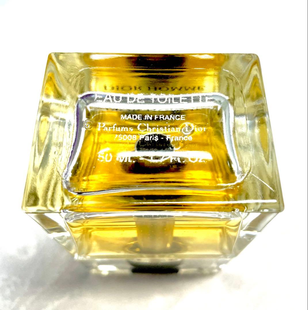 その他 Dior Homme Eau de Toilette 50ml