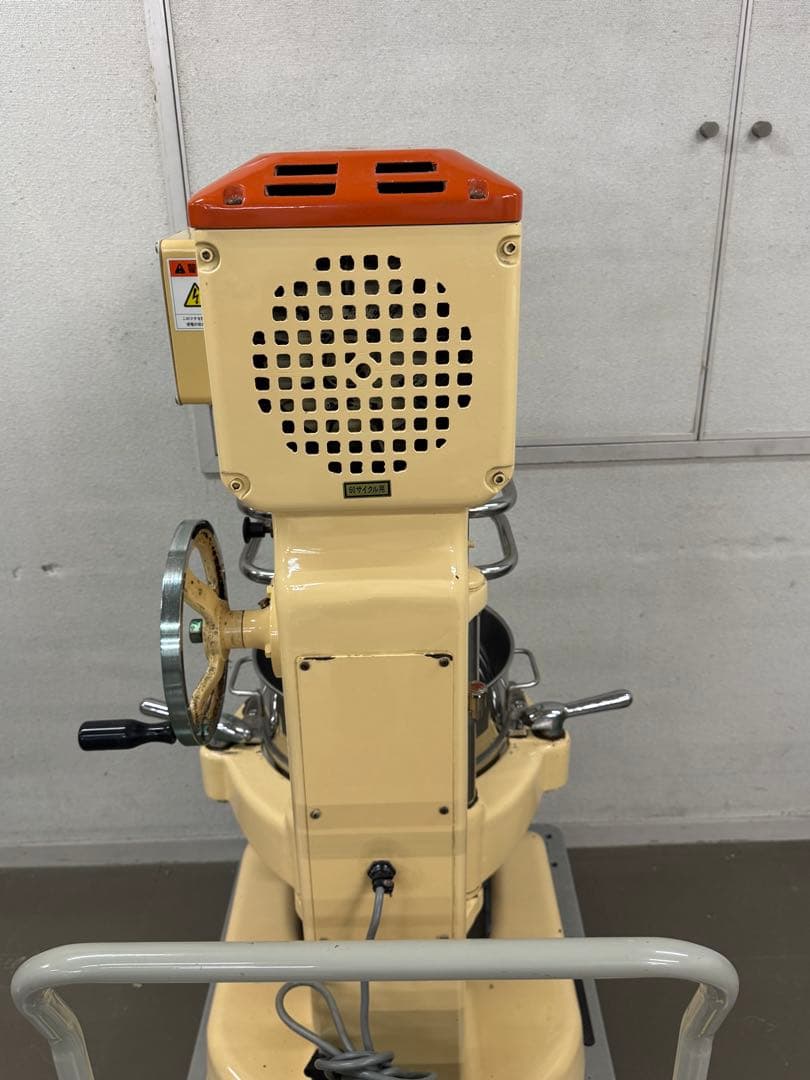 愛工舎製作所 AICOH マイティ30 ミキサー ステンレスボウル付き アイコー