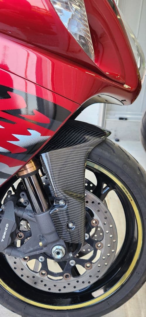 GSX1300R カーボンフェンダー