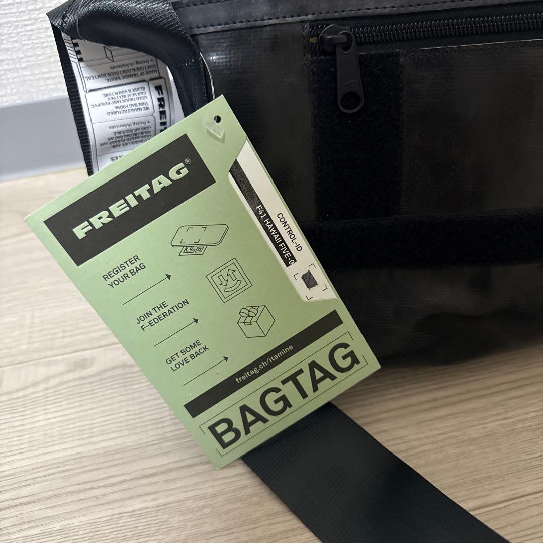 バッグ FREITAG F41 HAWAII FIVE-O black
