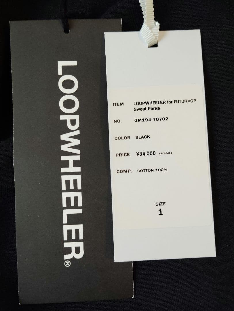 FUTUR × Graphpaperｘループウィラー　SWEAT PARKA