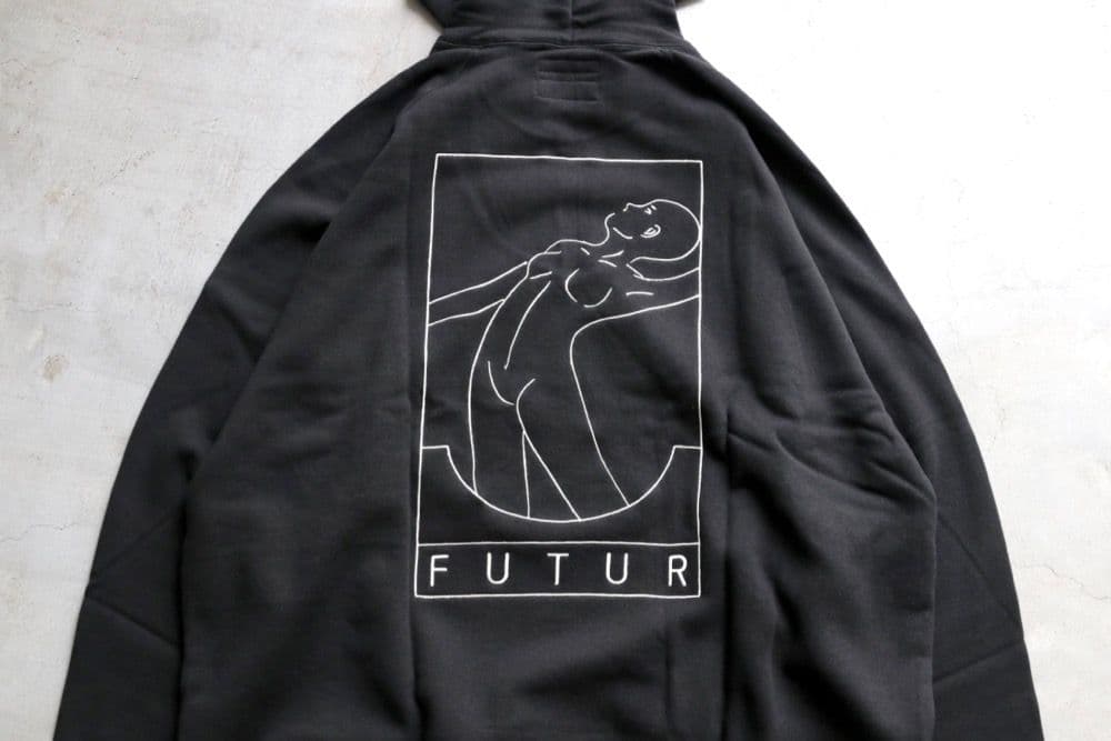 FUTUR × Graphpaperｘループウィラー　SWEAT PARKA