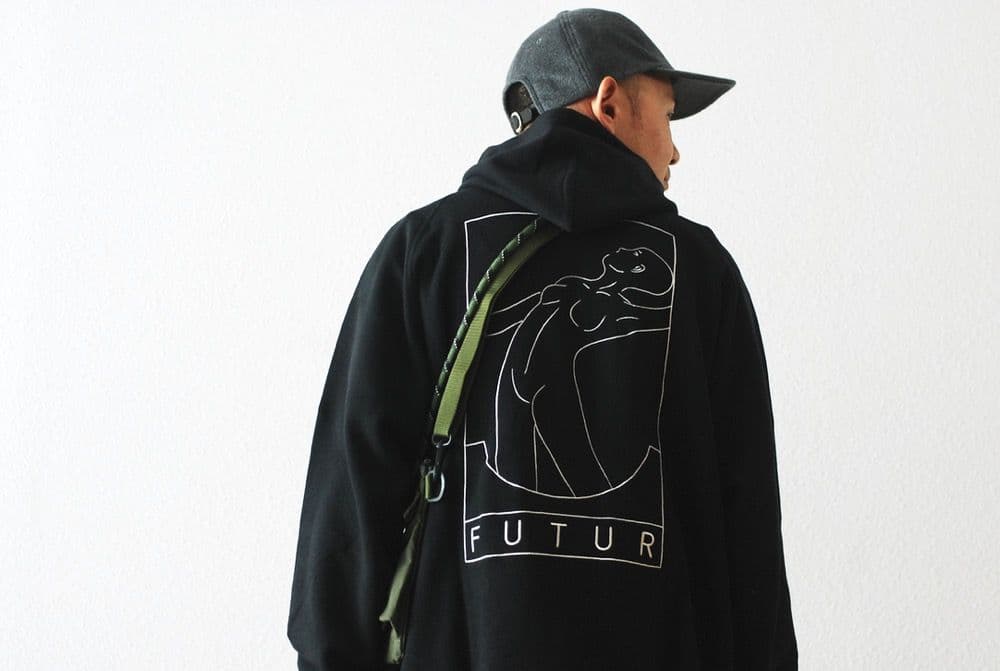 FUTUR × Graphpaperｘループウィラー　SWEAT PARKA