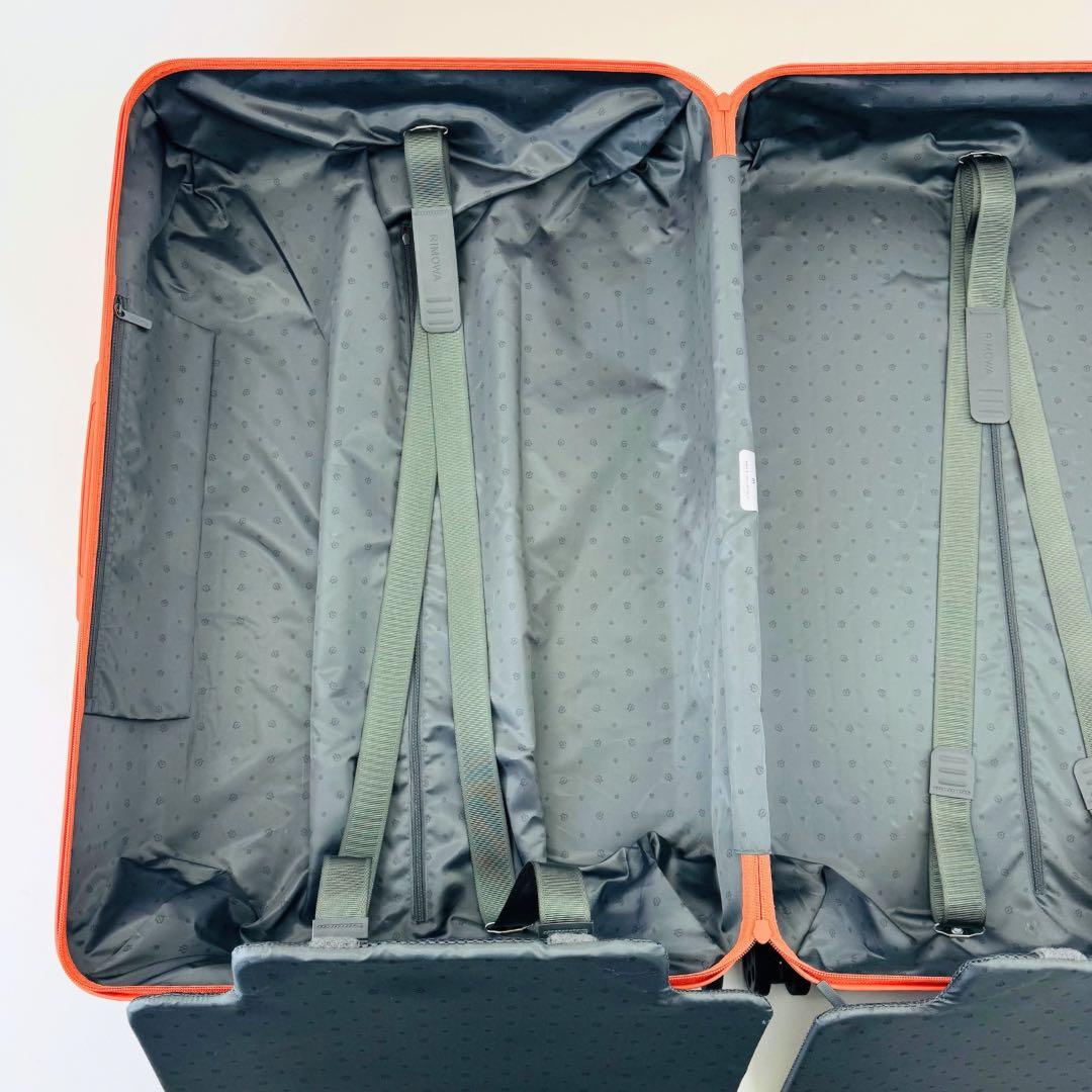 リモワ エッセンシャル チェックインL 85L TSAロック コーラルピンク