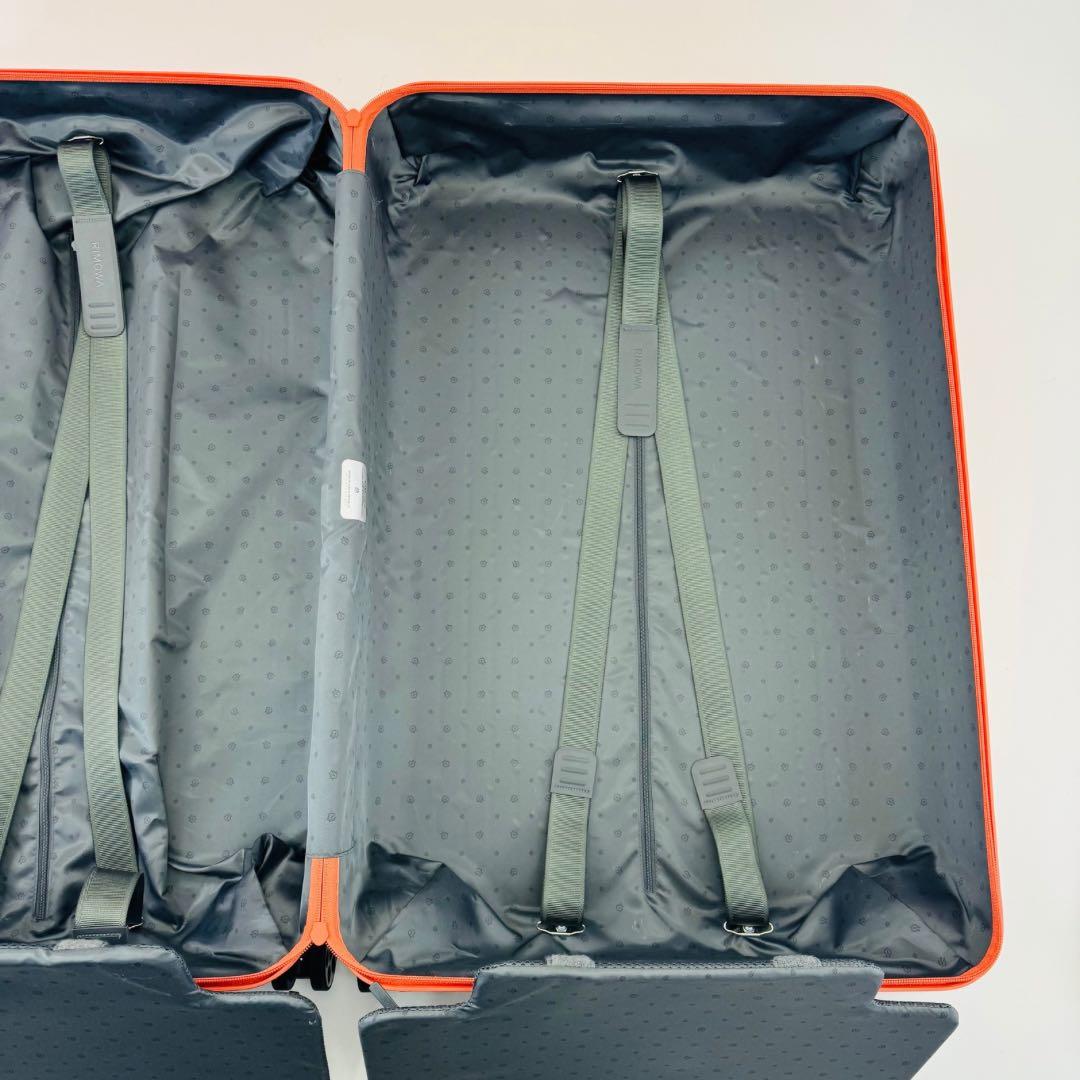 リモワ エッセンシャル チェックインL 85L TSAロック コーラルピンク