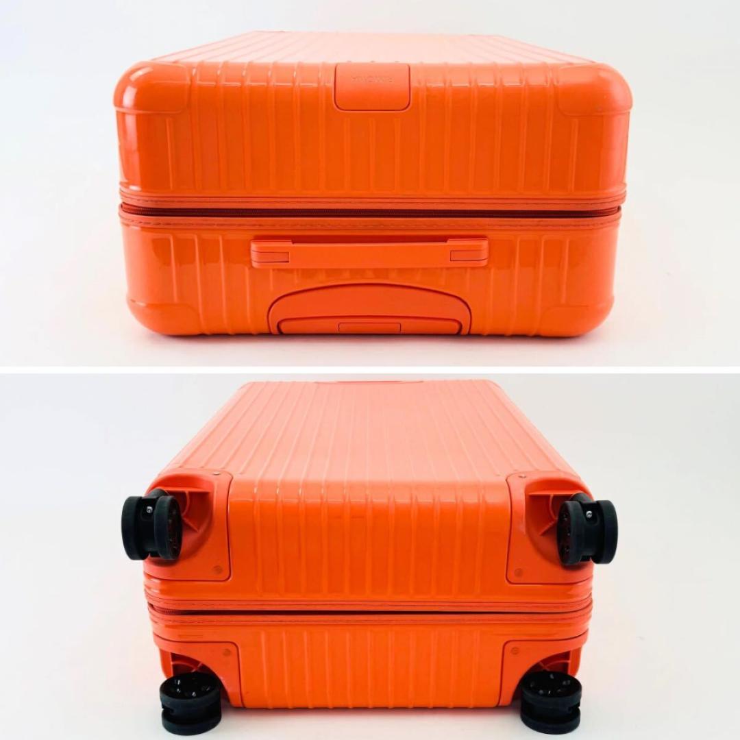 リモワ エッセンシャル チェックインL 85L TSAロック コーラルピンク