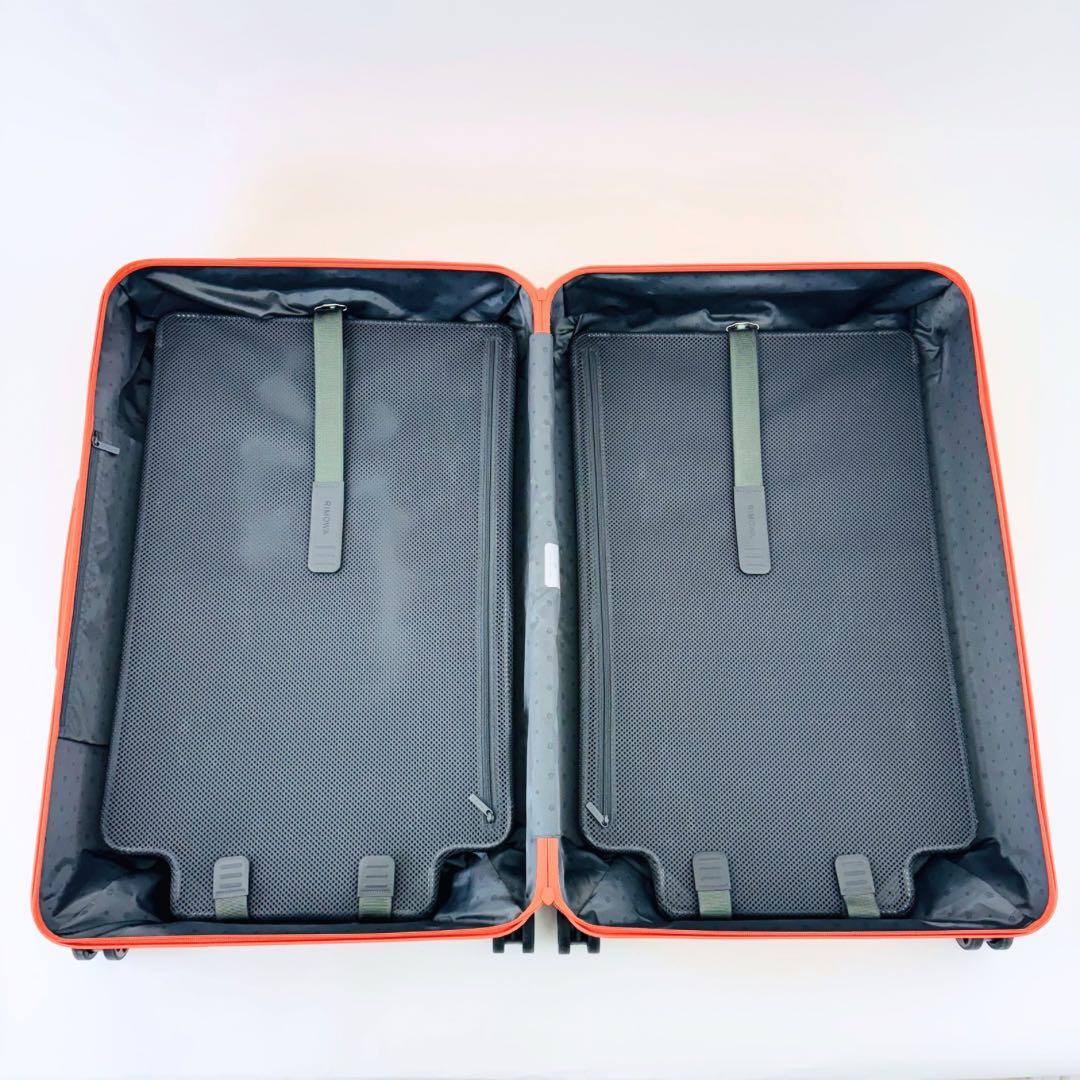 リモワ エッセンシャル チェックインL 85L TSAロック コーラルピンク