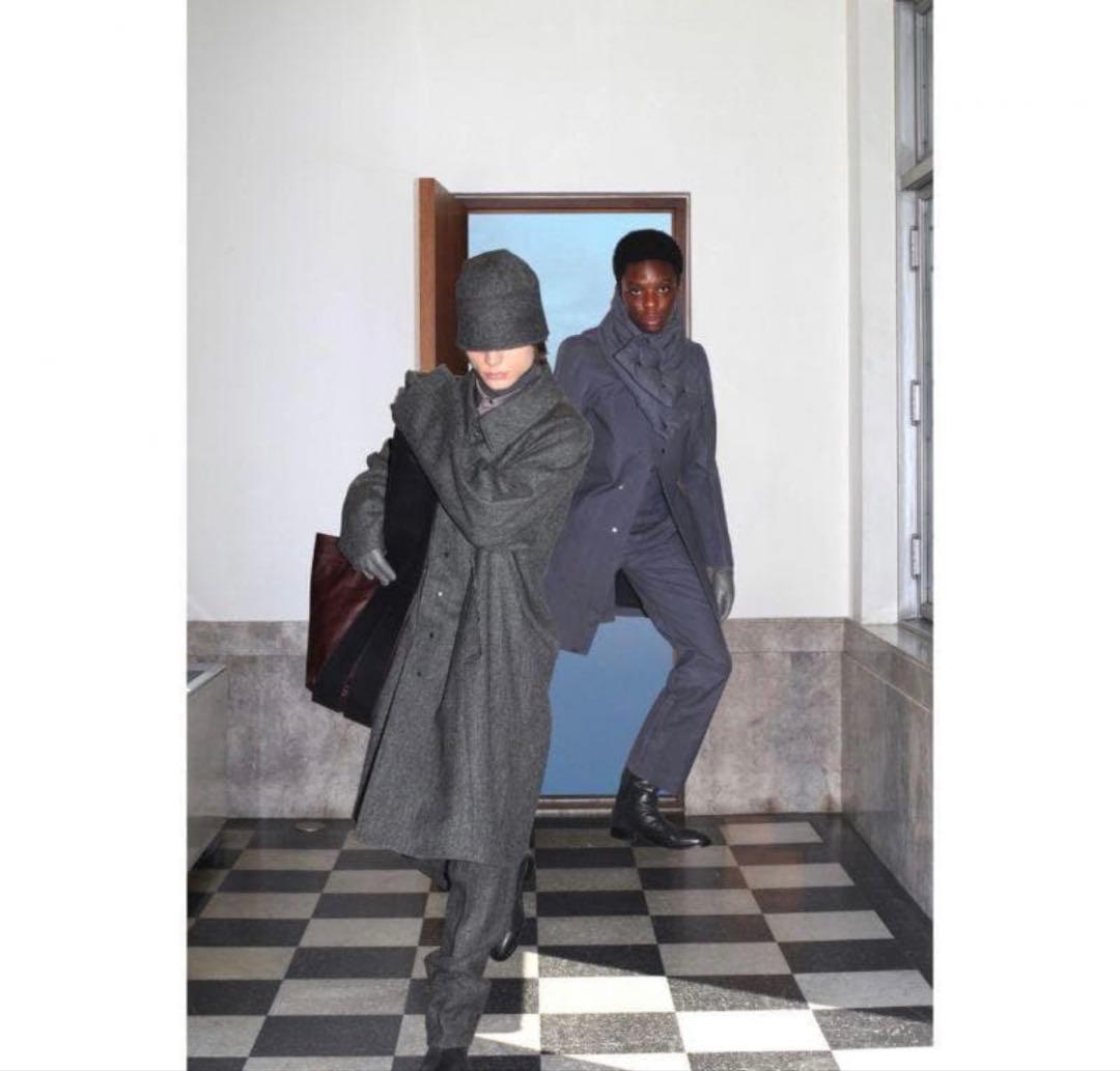 ジャケット・アウター Omar Afridi / BALMACAAN COAT