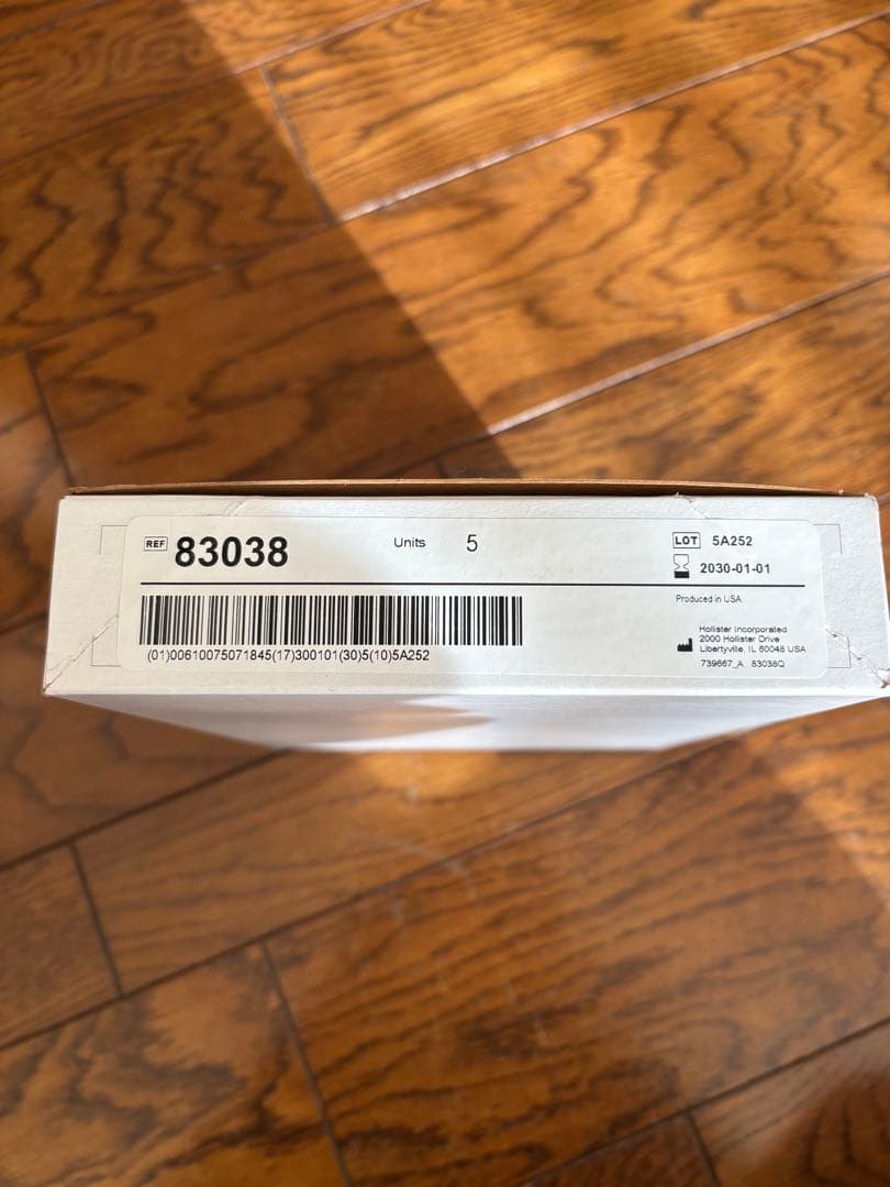 RXHollister ストーマパウチ 13〜38mm 5個入「新品」６箱