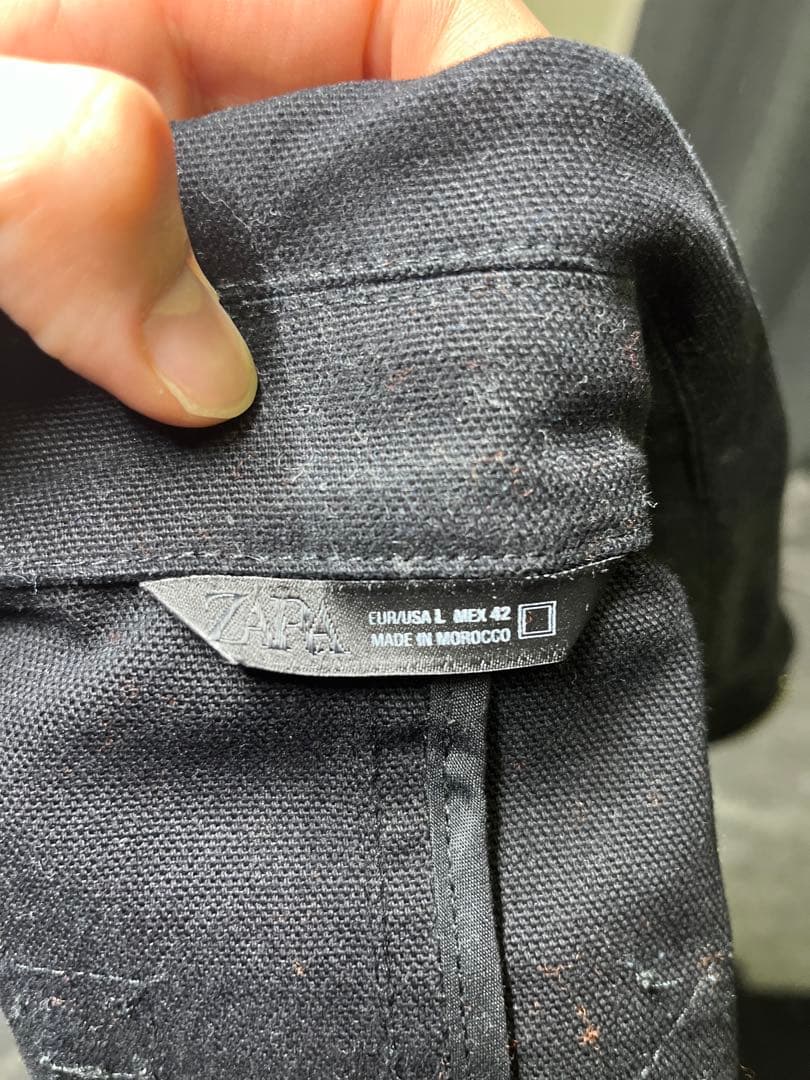 ZARA ファイアーマンジャケット L