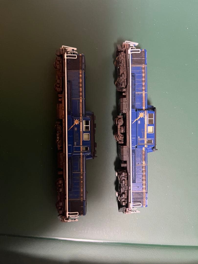 や*ん様 狂気の三百円スタート!DD51 北斗星色2台＆DX北斗星基本セット