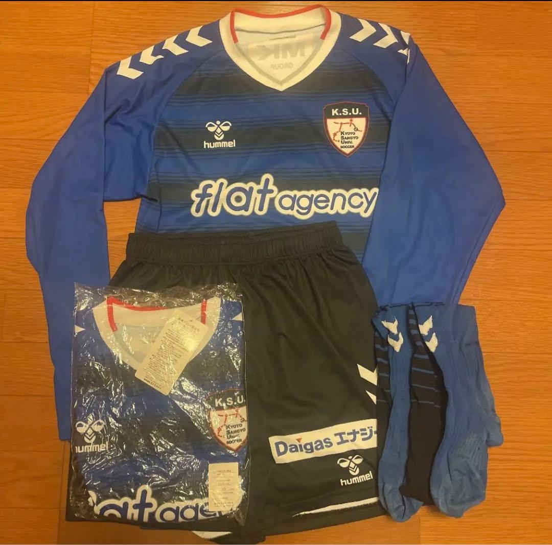 京都産業大学　2021年度サッカー部ユニフォーム