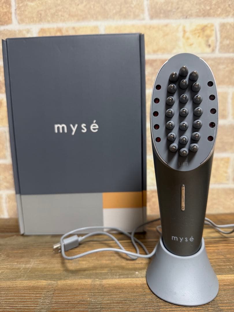 ミーゼ myse ニードルリフトブラシ MS83S ヤーマン