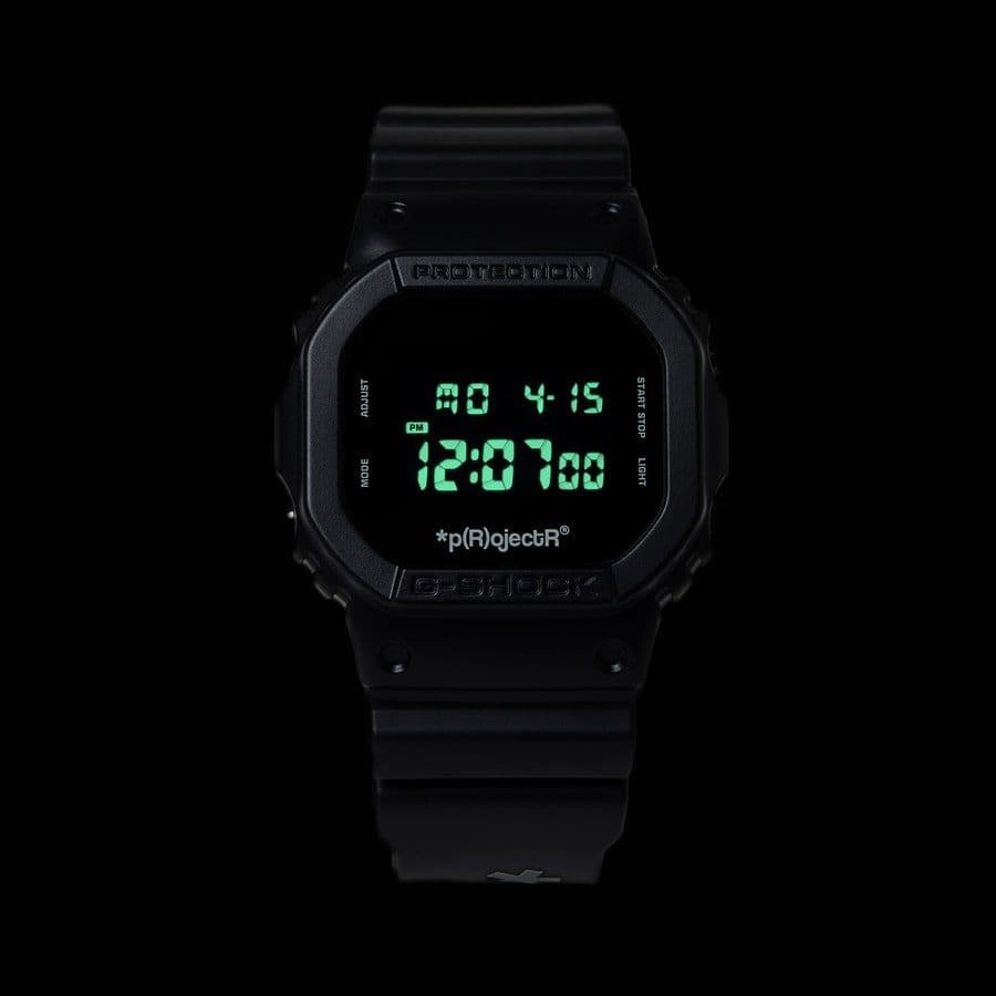 あ【新品未使用】*p(R)ojectR®×G-SHOCK DW-5600