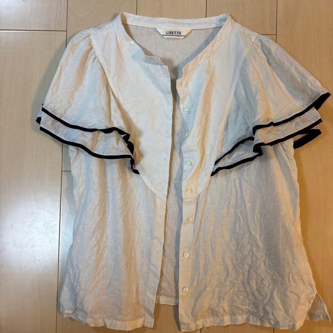 ぴいちゃん　LISSETTE フリル半袖