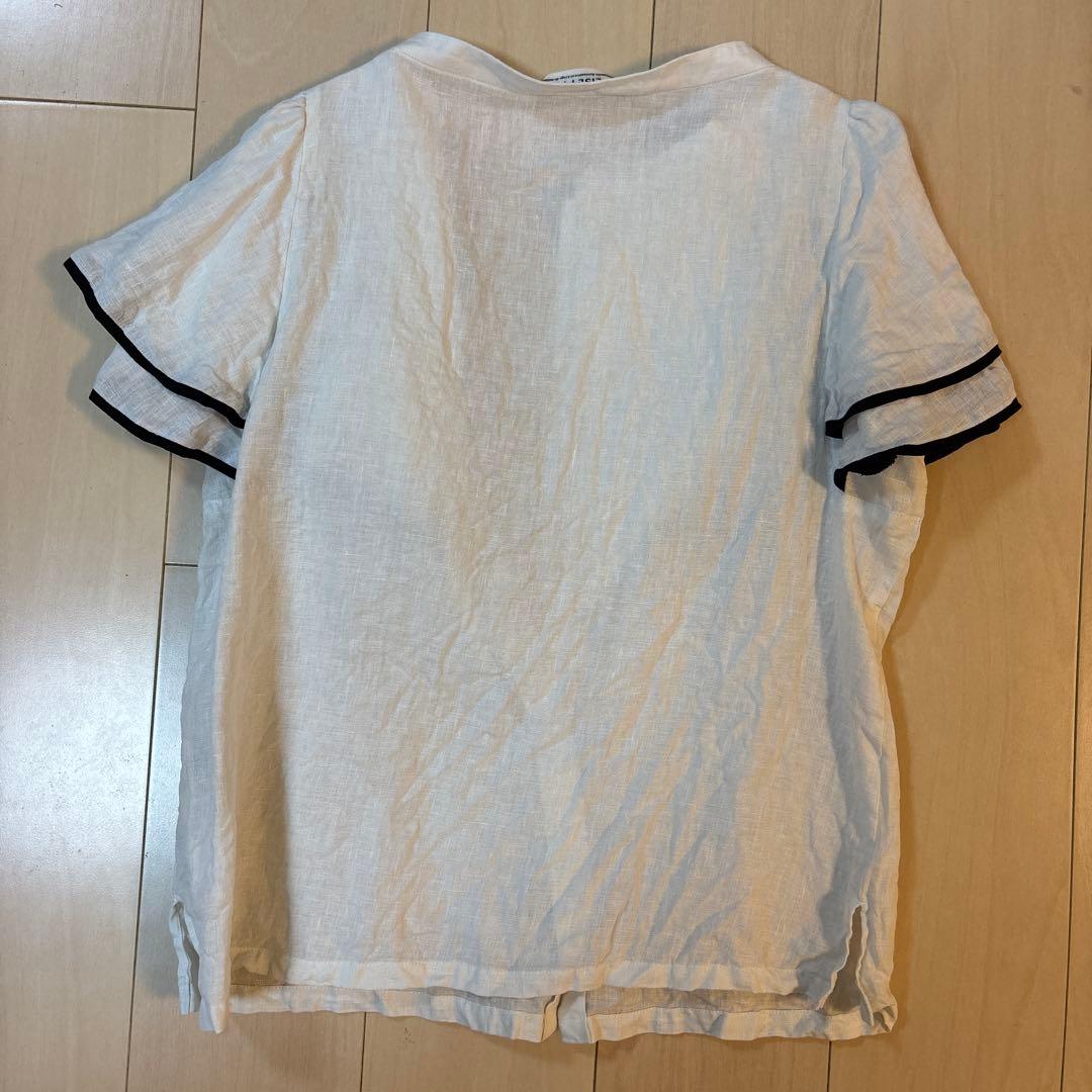 ぴいちゃん　LISSETTE フリル半袖