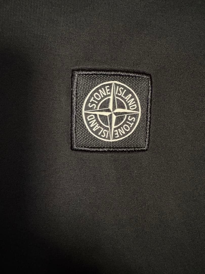 【希少レア】STONE ストーンアイランド　ロングTシャツロゴパッチ