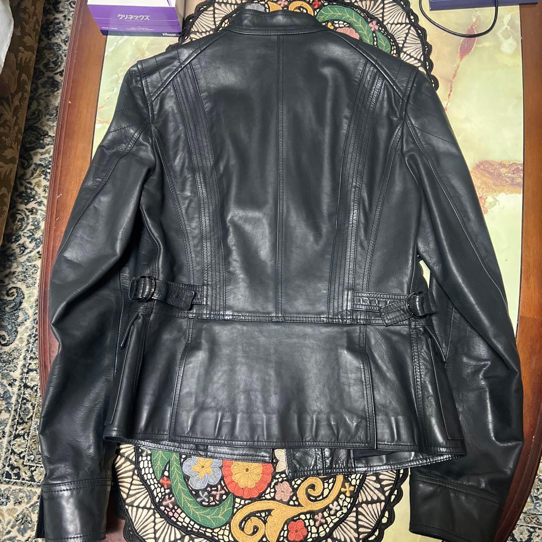 Burberry牛皮ジャケット
