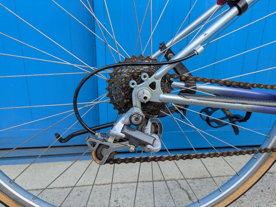 90’s OLD MTB アラヤ muddy fox　CX　クロスバイク