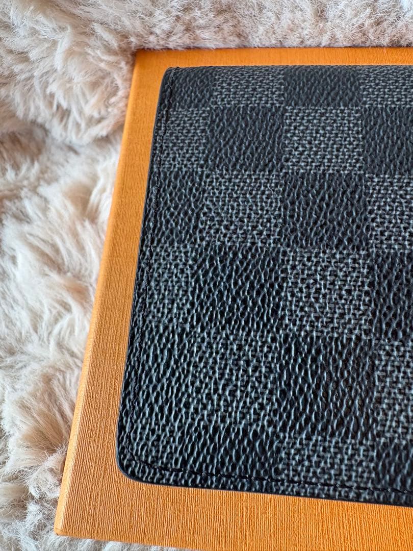 美品　Louis Vuitton ダミエ・グラフィット 長財布